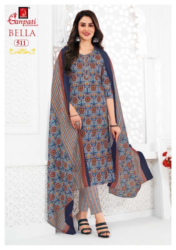 Ganpati Bella Vol-5 – Kurti Pant With Dupatta